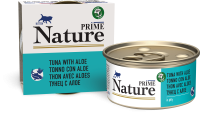 137.6.1011    PRIME NATURE жб 85гр в желе Тунец дКОТЯТ (уп24)