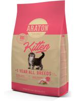 Araton корм для котят с мясом птицы