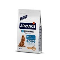 Advance корм для взрослых собак средних пород, курица и рис