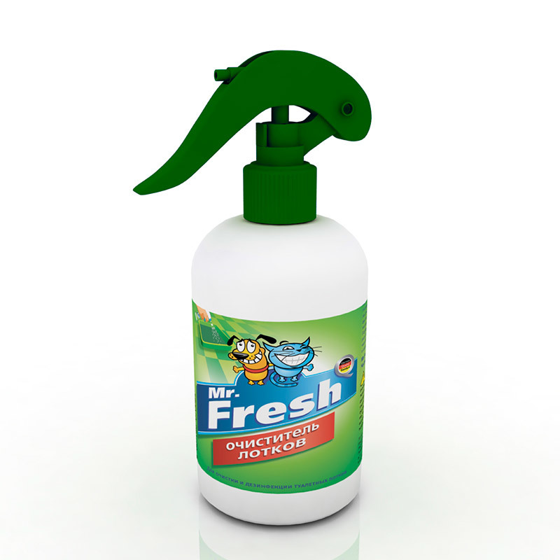 Mr. Fresh Очиститель туалетных лотков