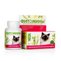 Веда Фитомины для вывода шерсти
