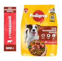PDG_Dry_Small breeds_600g_Beef