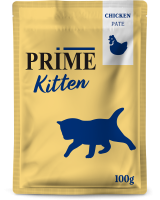 137.3217   PRIME пауч 100г Паштет из курицы, для КОТЯТ (уп24)