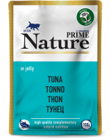 137.6.5001    PRIME NATURE пауч 100гр в желе Тунец дКОТЯТ (уп24)