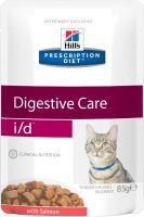 Hill's Prescription Diet I/D Feline Gastrointestinal Health in Gravy with Salmon