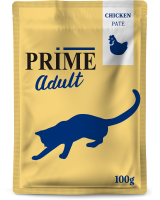 137.3234   PRIME пауч 100г Паштет из курицы, для кошек (уп24)