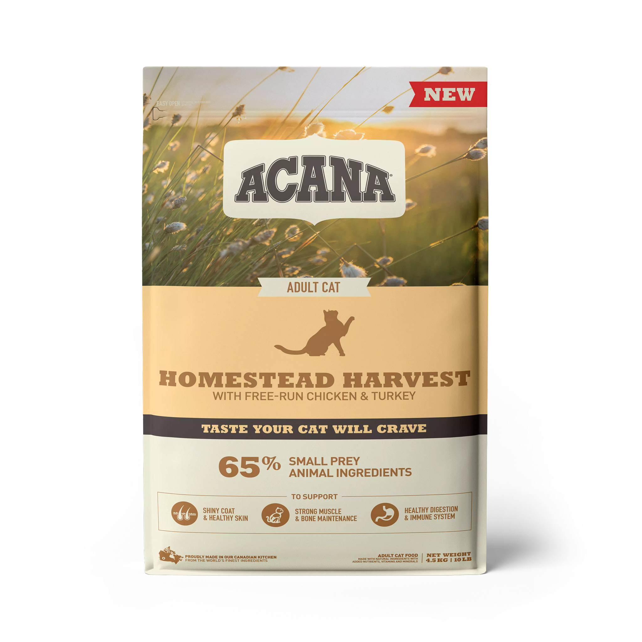NS+ACANA+Cat+Homestead+Harvest+Front+4.5kg