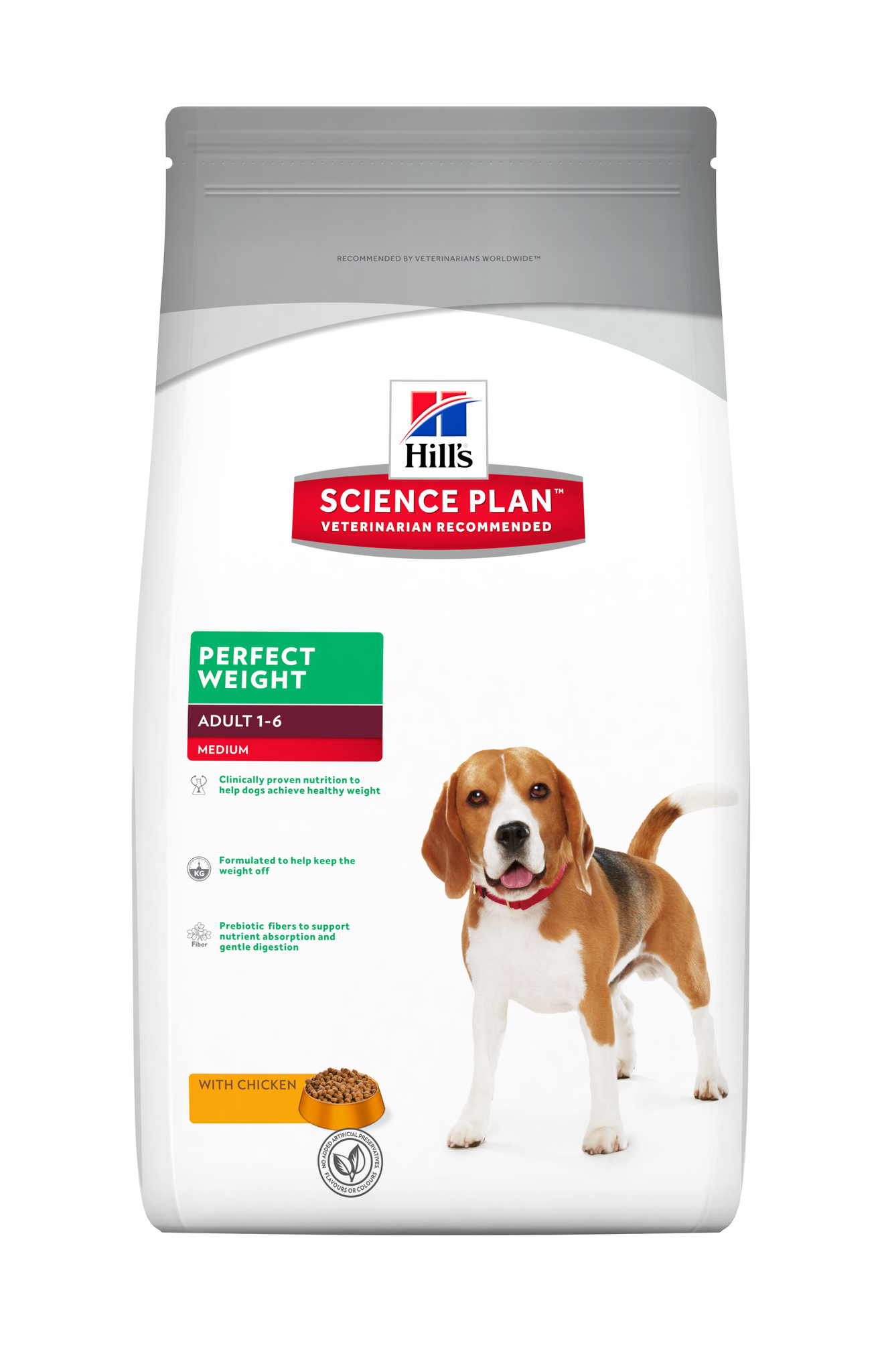 Hill's Science Plan Adult Mini Perfect Weight Chicken & Turkey