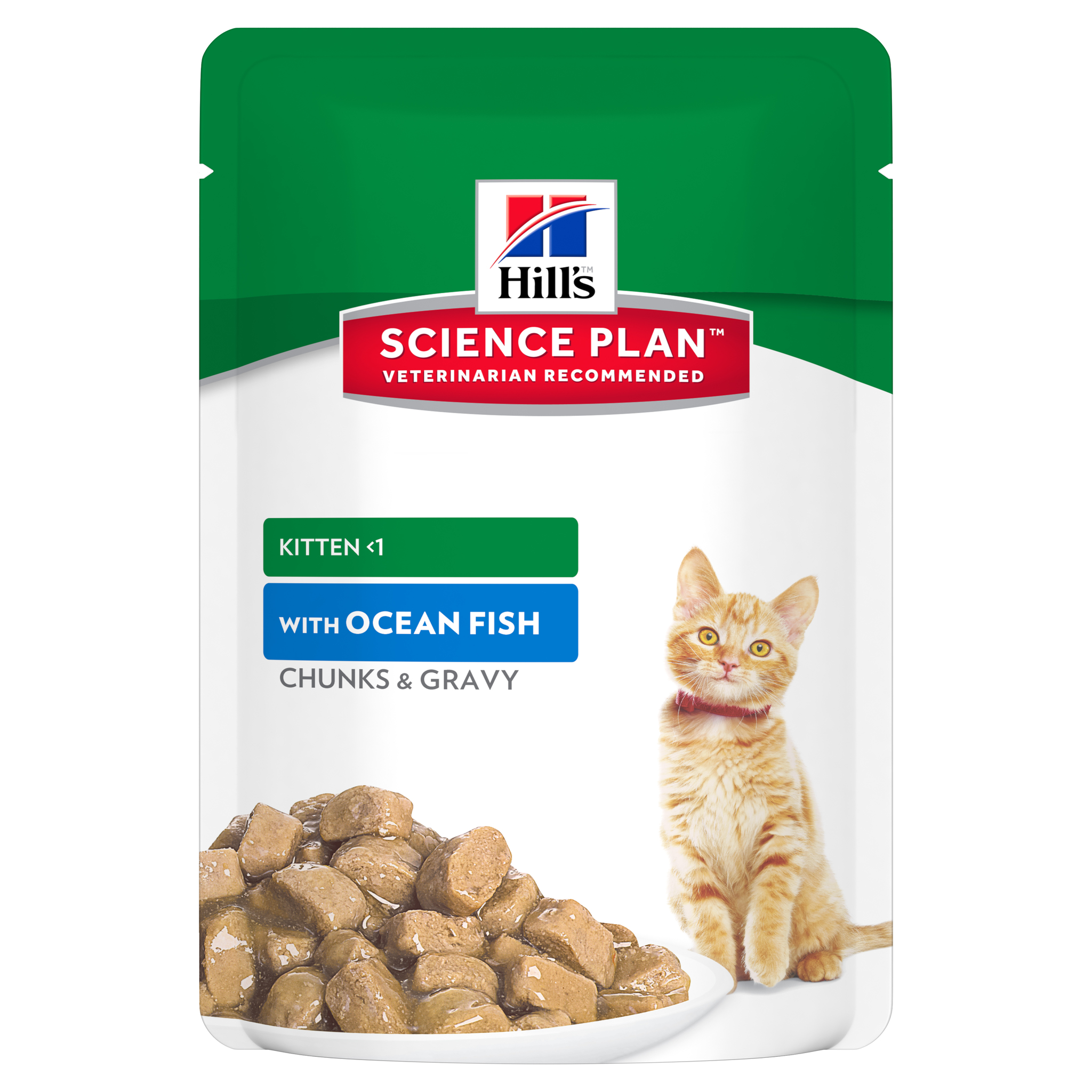 Hill's Science Plan Kitten Healthy Development with Ocean Fish Pouch