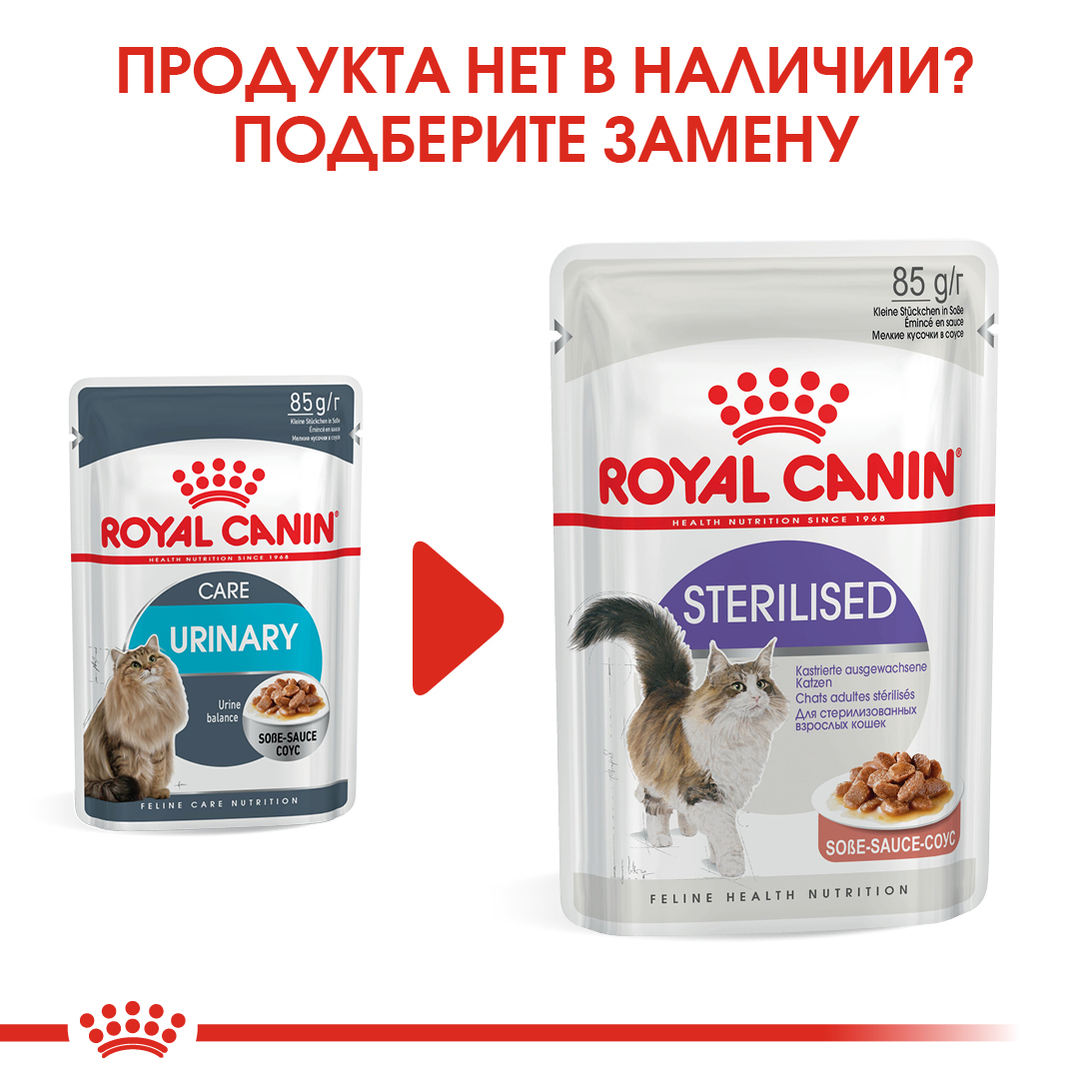 zamena_URINARY CARE (УРИНАРИ КЭА)