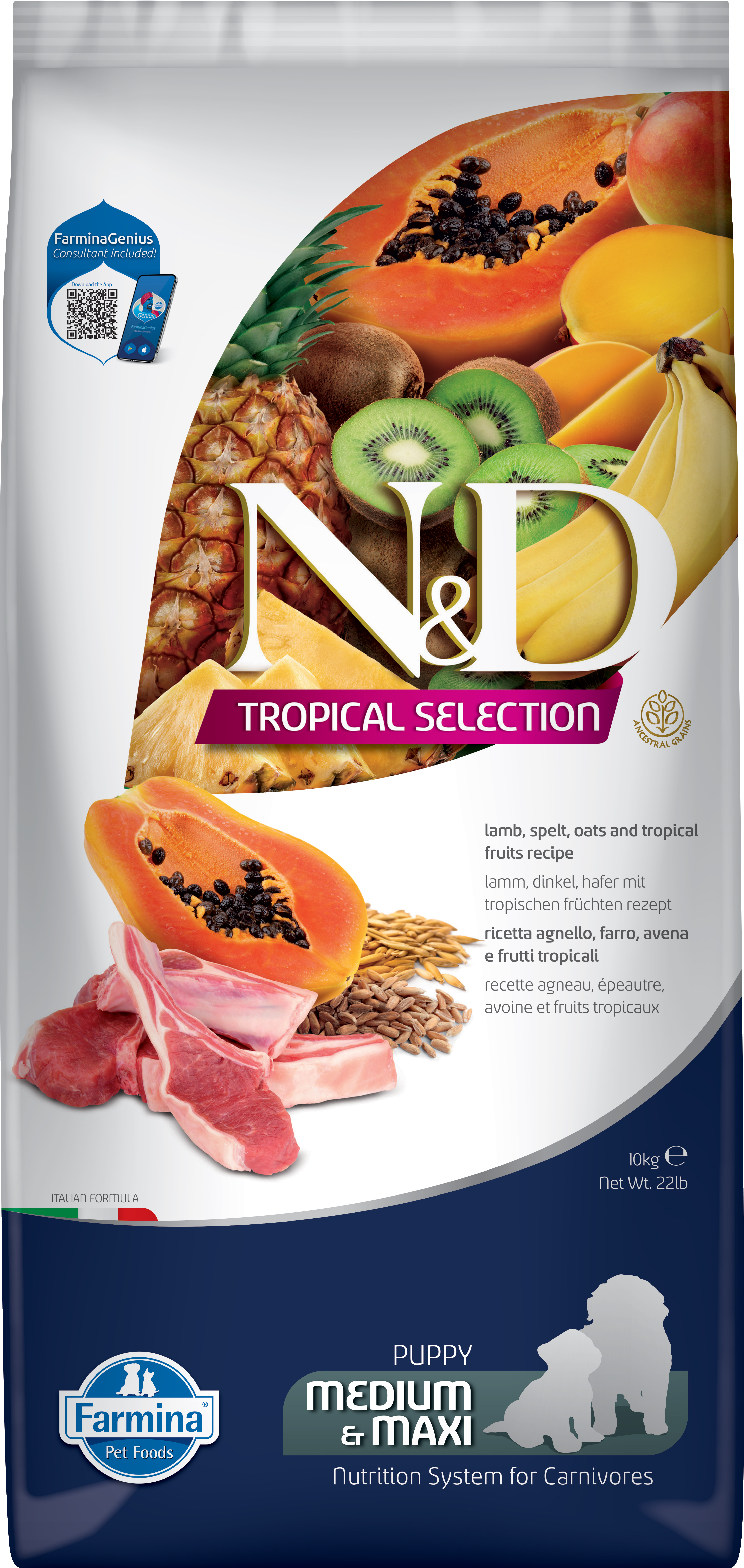 ND-Tropical-10kg-puppy-Med-Maxi-Dog-LAMB