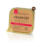 Grandorf влажный корм для взрослых собак всех пород, телятина