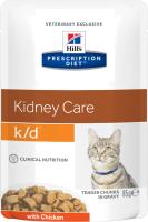 Hill's Prescription Diet K/D Feline with Chicken wet