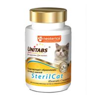 Unitabs SterilCat с Q10 для кошек