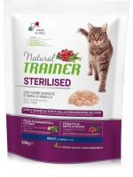 Trainer Natural корм для взрослых кастрированных кошек со свежим белым мясом