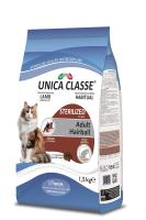 3D-Unica Classe STERILIZED Adult Hairball LAMB 1,5kg