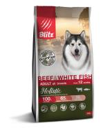 BDD27-1-00500 BEEF & WHITE FISH 0.5kg face