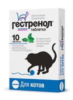 Гестренол таблетки для взрослых котов, регуляция половой охоты