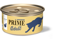 137.2019    PRIME жб 75г Курица паштет дкошек (уп24)