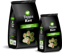 Терра Кот сухой корм для кошек с перепелками