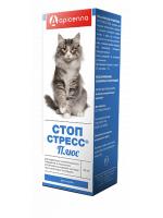 Apicenna Стоп-стресс Плюс для кошек