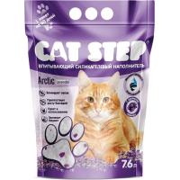 CatStep силикагелевый впитывающий наполнитель для кошачьих туалетов, аромат лаванды