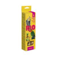 RIO_sticks_parakeets_fruit_face
