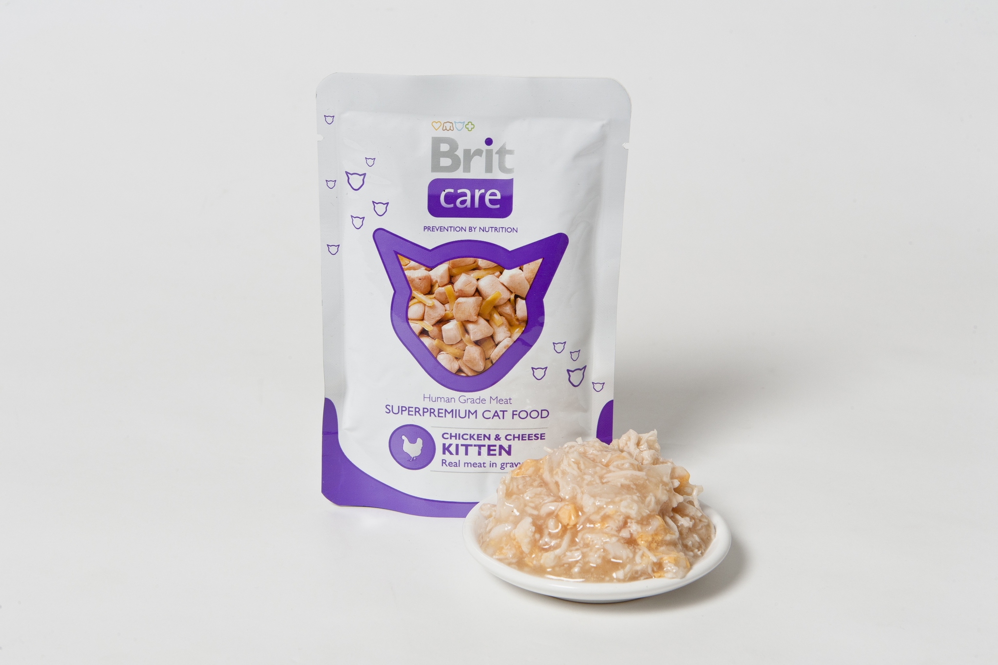 Brit Care Cat Kitten chicken and cheese
