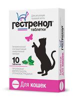 Гестренол таблетки для взрослых кошек, регуляция половой охоты