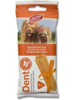 Titbit Dent Снек жевательный для мелких пород со вкусом сыра лакомство для собак
