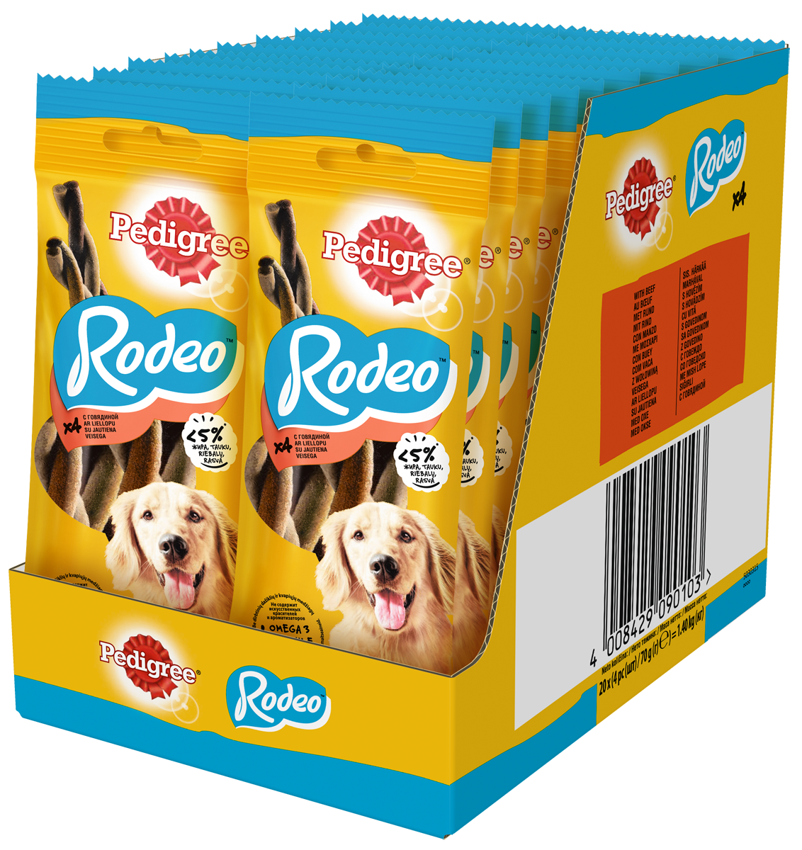 Pedigree Rodeo лакомство для собак (70 гр)
