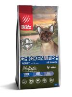 BСD09-1-00400 chicken&fish 400g-face