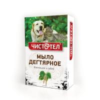 Чистотел Мыло дегтярное