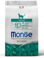 Monge Cat Hairball корм для кошек всех пород и возрастов, для выведения шерсти
