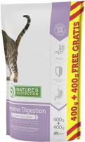 Nature’s Protection корм для взрослых кошек всех пород, чувствительное пищеварение, индейка