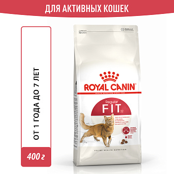 Royal Canin корм для взрослых кошек всех пород, бывающих на улице