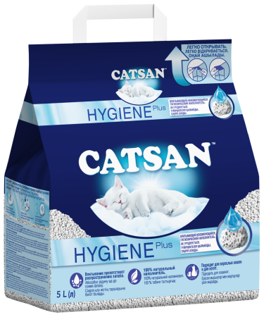 Catsan наполнитель для кошачьего туалета, впитывающий