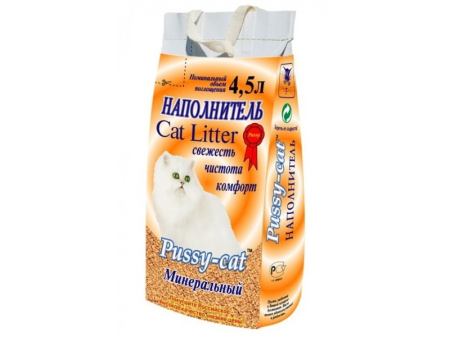Pussy-Cat Минеральный наполнитель