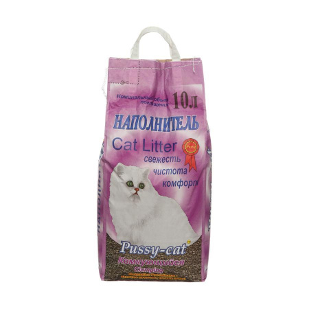 Pussy-Cat Комкующийся наполнитель