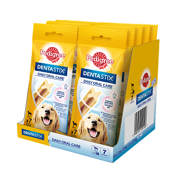 Pedigree DentaStix лакомство для собак крупных пород