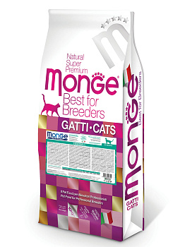 Monge Cat Hairball корм для кошек всех пород и возрастов, для выведения шерсти