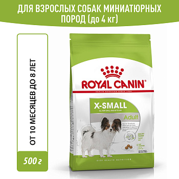 Royal Canin корм для взрослых собак миниатюрных пород