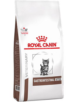 Royal Canin Kitten корм для котят, при нарушениях пищеварения