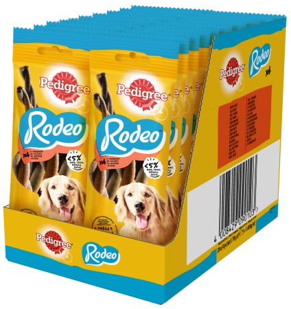 Pedigree Rodeo лакомство для собак (20шт в уп)