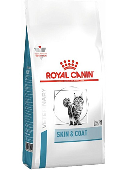 Royal Canin корм для стерилизованных кошек, при проблемах с кожей